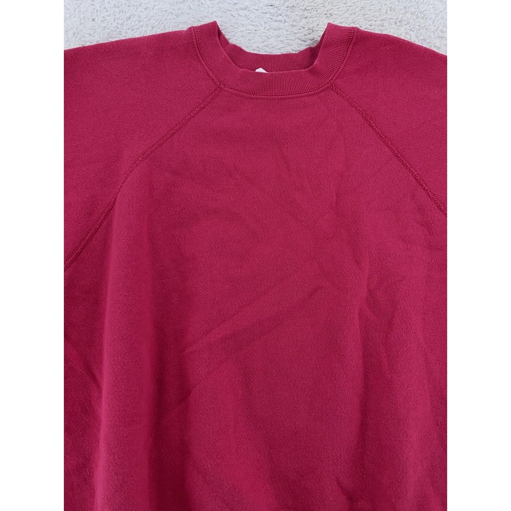 Vintage Tultex Sweatshirt Medium Crewneck Pullover‎ USA Made 90s Cotton Blend